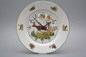 Plate clock Rose Roebuck FZL