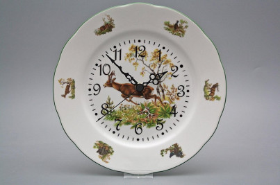 Plate clock Rose Roebuck FZL č.1