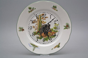 Plate clock Rose Wild boar FZL