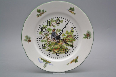 Plate clock Rose Partridge FZL č.1