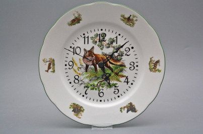 Plate clock Rose Fox FZL č.1