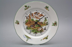 Plate clock Rose Rabbit FZL