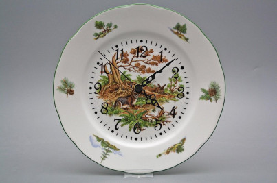 Plate clock Rose Rabbit FZL č.1