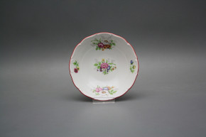 Salad dish 13cm Verona Meissen bouquet GCL