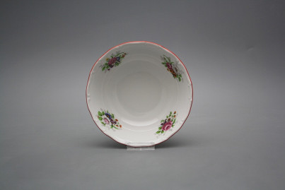 Salad dish 17cm Verona Meissen bouquet ECL č.1