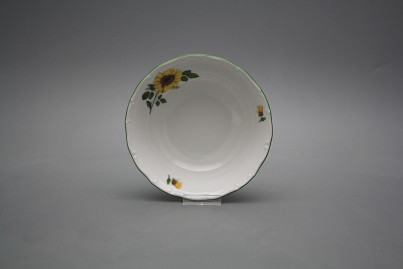 Salad dish 17cm Verona Sunflowers CZL č.1