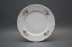 Flat plate 25cm Marie Louise Claremont EGL