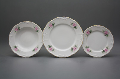 Plate set Marie Louise Claremont 12-piece EGL č.1