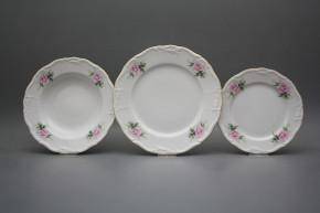 Plate set Marie Louise Claremont 24-piece EGL