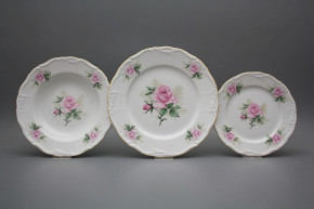 Plate set Marie Louise Claremont 12-piece GGL