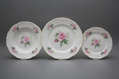 Plate set Marie Louise Claremont 12-piece GGL č.1