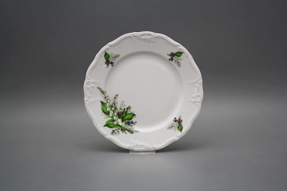 Dessert plate 19cm Marie Louise Lilies of valley EBB č.1