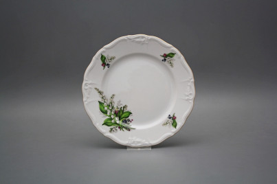 Dessert plate 19cm Marie Louise Lilies of valley EGL č.1