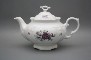 Teapot 1,6l Marie Louise Sweet violets BB