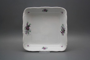 Dish square 25cm Marie Louise Sweet violets KBB