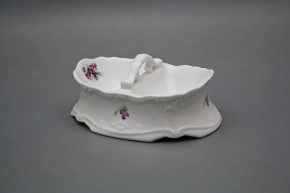 Salt cellar double Marie Louise Sweet violets BB