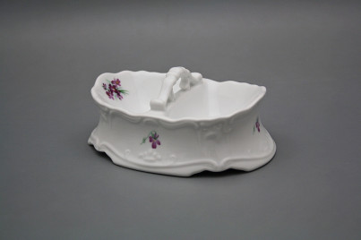 Salt cellar double Marie Louise Sweet violets BB č.1