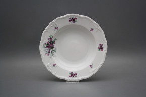 Deep plate 23cm Marie Louise Sweet violets KBB