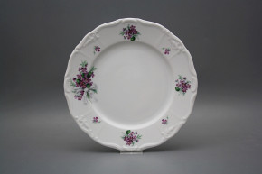 Flat plate 25cm Marie Louise Sweet violets KBB