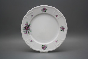 Flat plate 27cm Marie Louise Sweet violets KBB