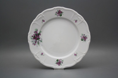 Flat plate 27cm Marie Louise Sweet violets KBB č.1