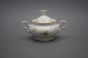 Sugar bowl 0,4l Marie Louise Tea roses GL LUX