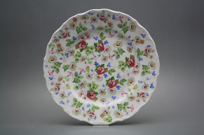 Flat round dish 31cm Verona Lydia BBB č.1