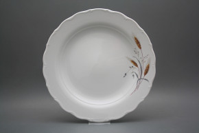 Flat round dish 31cm Verona Corn HBB