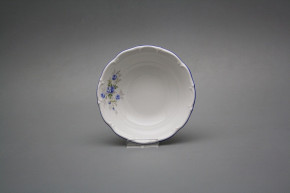 Salad dish 13cm Verona Light blue roses HAL