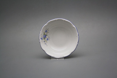 Salad dish 13cm Verona Light blue roses HAL č.1