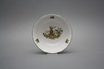 Salad dish 17cm Verona Roaring deer GZL č.1