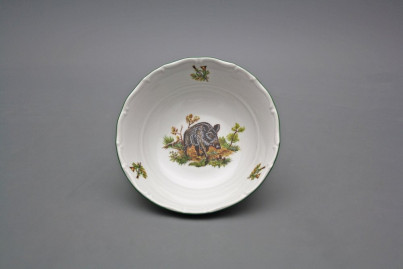 Salad dish17cm Verona Wild boar GZL č.1