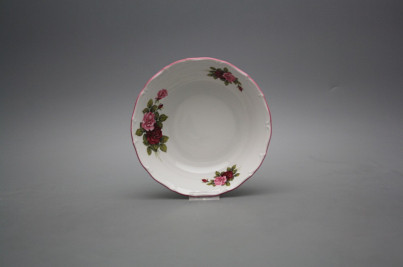 Salad dish 17cm Verona Elizabeth rose CRL č.1