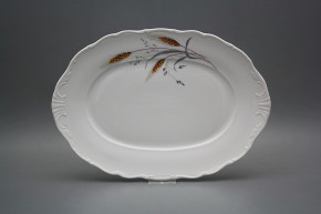 Oval dish 32cm Verona Corn HBB