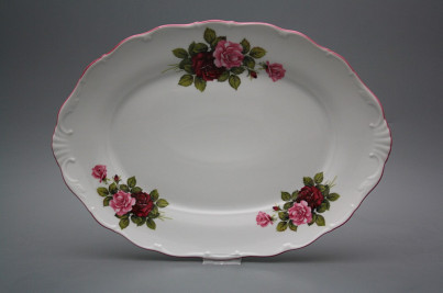 Oval dish 36cm Verona Elizabeth rose CRL č.1