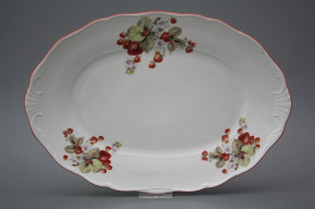 Oval dish 40cm Verona Strawberries CCL