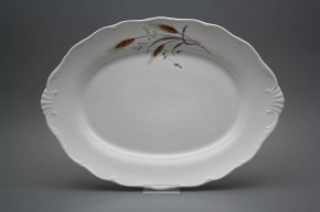 Oval dish 40cm Verona Corn HBB