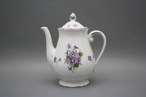 Coffeepot 1,25l Verona Violets FL