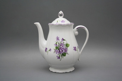 Coffeepot 1,25l Verona Violets FL č.1