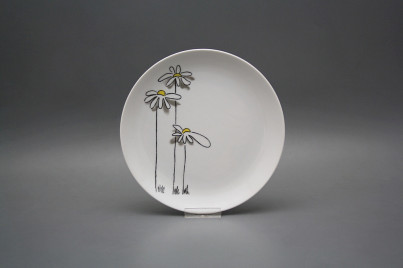 Dessert plate 19cm Coup Daisy BB č.1