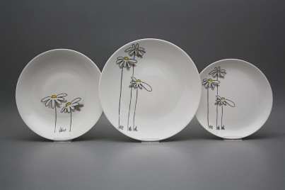 Plate set Coup Daisy 12-piece BB č.1