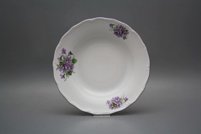 Deep plate 24,5cm Verona Violets CFL