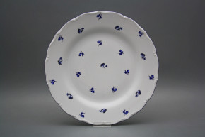 Flat plate 28cm Verona Meadow flowers Sprays BML