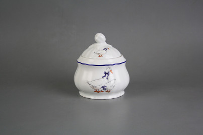 Sugar bowl 0,25l Rose Geese ML č.1