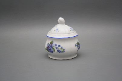 Sugar bowl 0,25l Rose Forget-me-not AL č.1