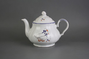 Teapot 1,2l Rose Geese ML