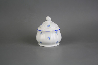 Sugar bowl 0,25l Rose Forget-me-not Sprays AL č.1