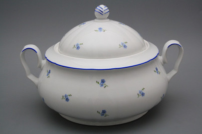 Souptureen 2,6l Rose Forget-me-not Sprays AL č.1