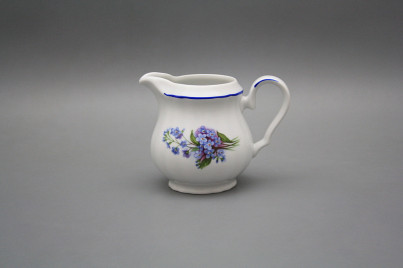 Creamer high 0,25l Rose Forget-me-not AL č.1