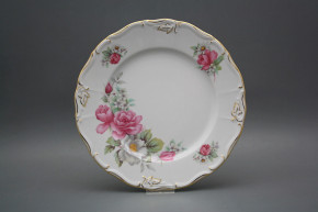 Flat plate 25cm Marie Louise Delight EGL LUX